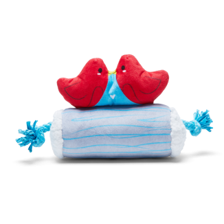 Lovedbirds on a Log
